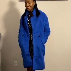 She's Royal Teddy Coat